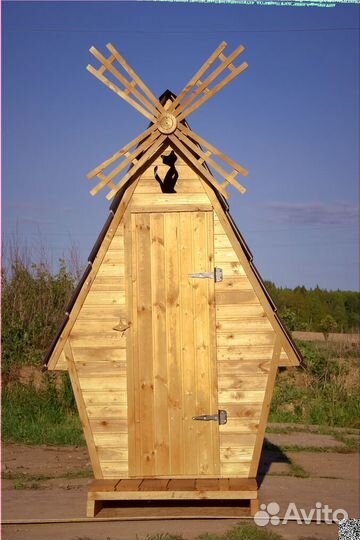 Дачный туалет