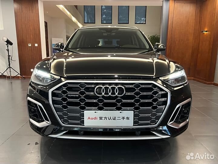 Audi Q5 2.0 AMT, 2021, 32 400 км
