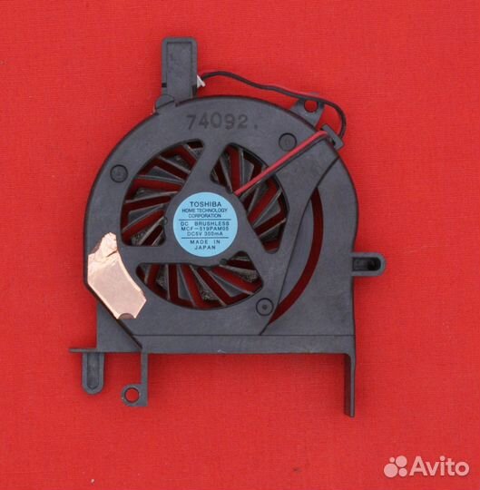 Кулер для ноутбука Sony Vaio VGN-SZ