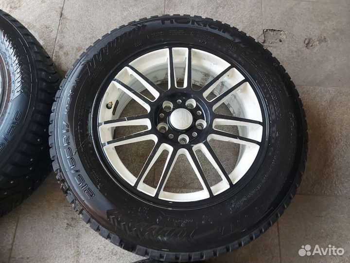 Комплект зимних колёс R17 Nokian Hakkapelitta 8