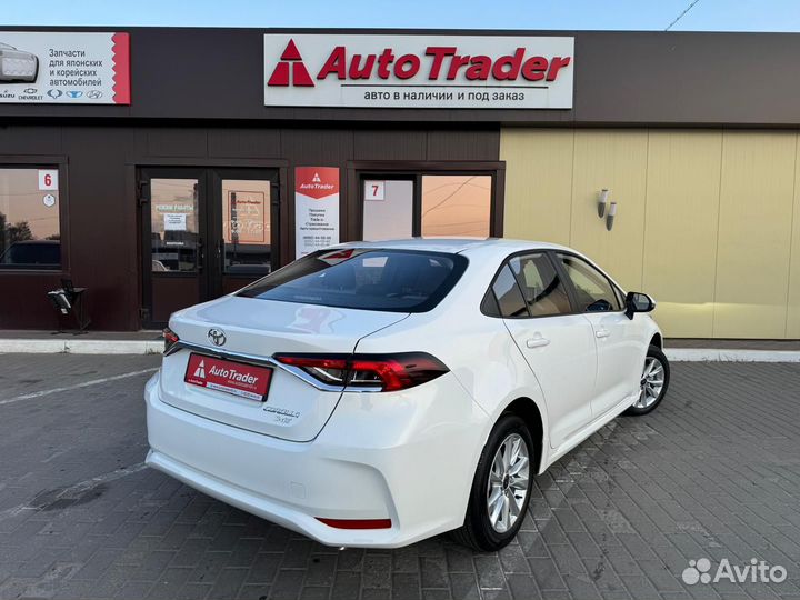 Toyota Corolla 1.2 CVT, 2024, 111 км