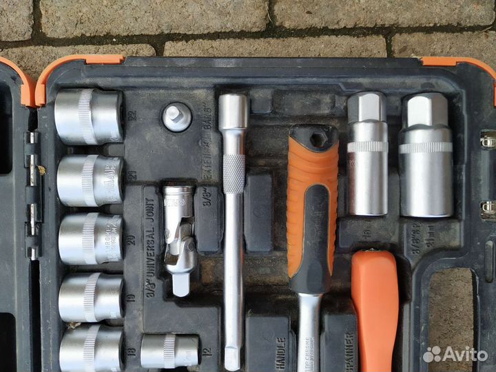 Набор иструментов Ермак 49 предметов