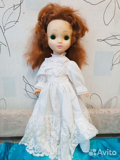 Кукла СССР невеста