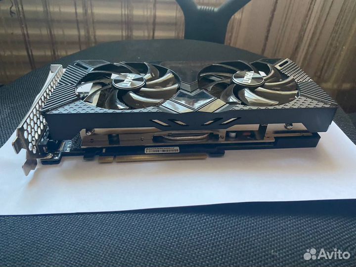 Видеокарта rtx 2060 super 8gb