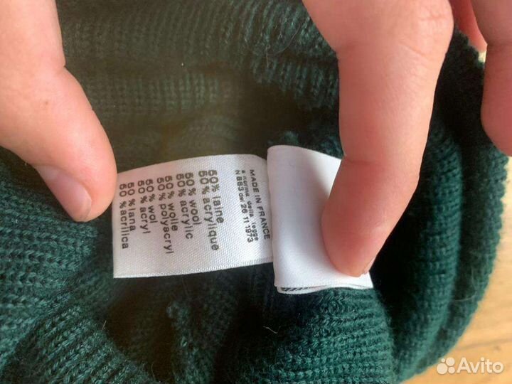 Шапка lacoste оригинальная