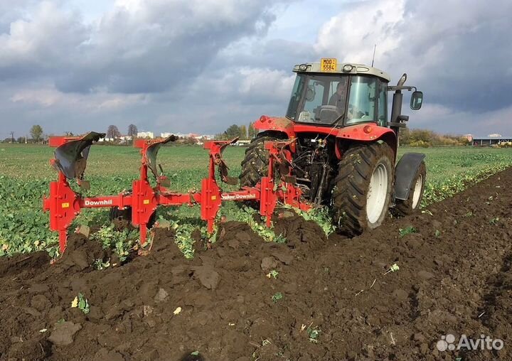 Плуг Sukov 2-5 корп. (KWN), 2022