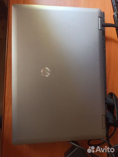 Ноутбук HP i5-450 8GB DDR3 SSD 120GB