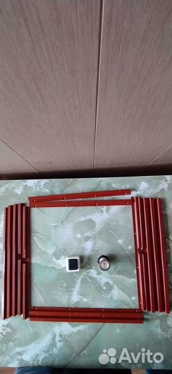 Дверной глазок,кнопка звонка (СССР)