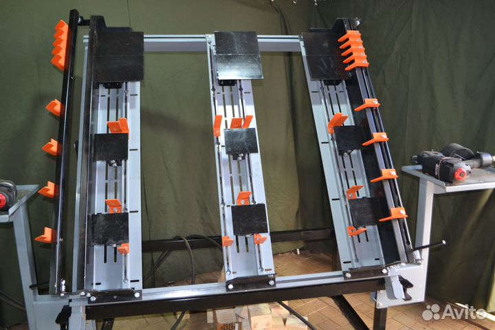 Оборудование для производства поддонов. Кондуктор