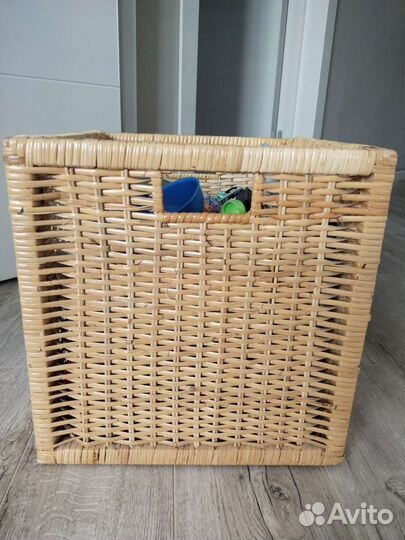 Корзина плетеная IKEA