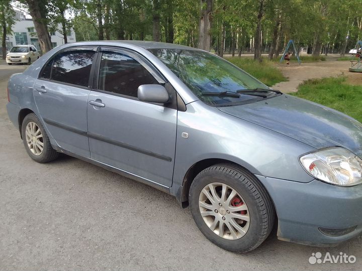 Toyota Corolla 1.6 МТ, 2004, 258 222 км