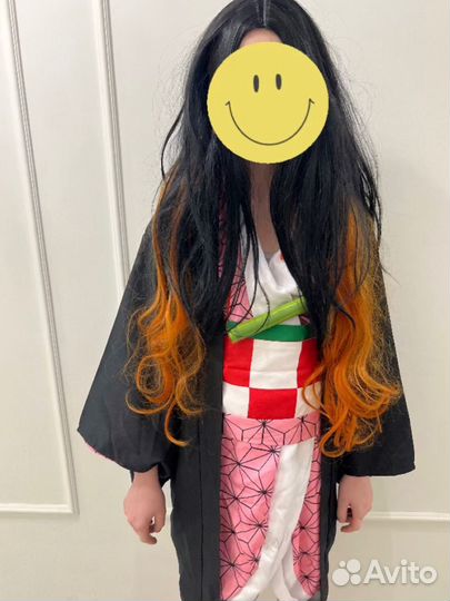 Костюм Незуко косплей аниме