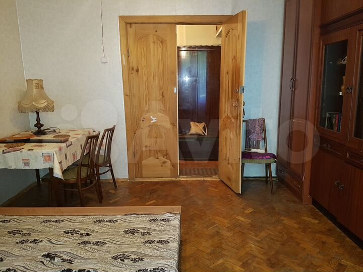 Комната 17 м² в 2-к., 1/9 эт.