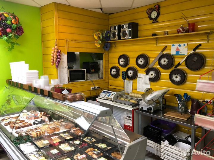 Готовый бизнес продуктовый магазин