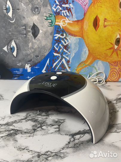 Лампа для ногтей новая