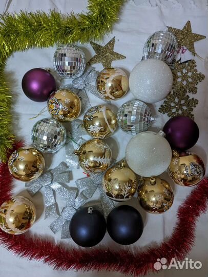 Новогодний набор микс-игрушки IKEA