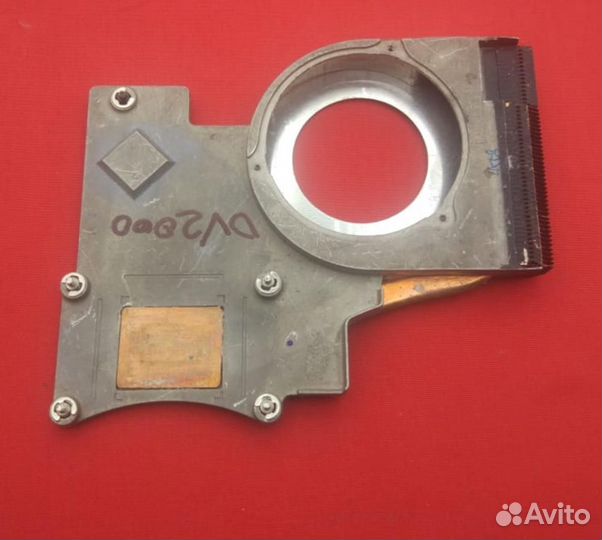 Система охлаждения HP Pavilion DV2000, DV2500 Seri