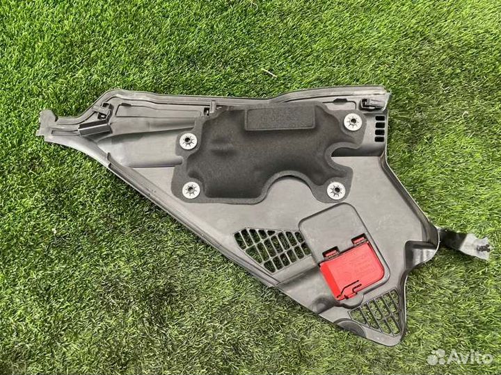 Жабо лобового переднее правое Bmw 3 F30 N47D20