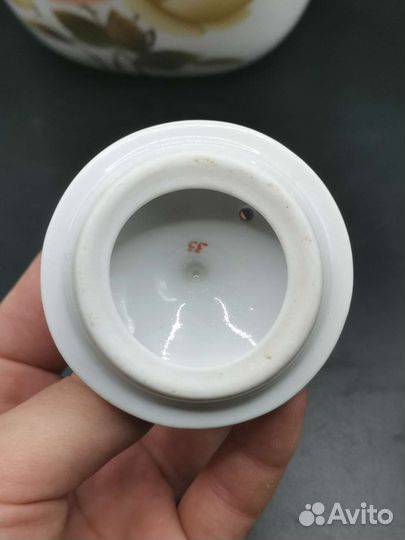 Чайник заварочный Сахарница Молочник лфз Комплект