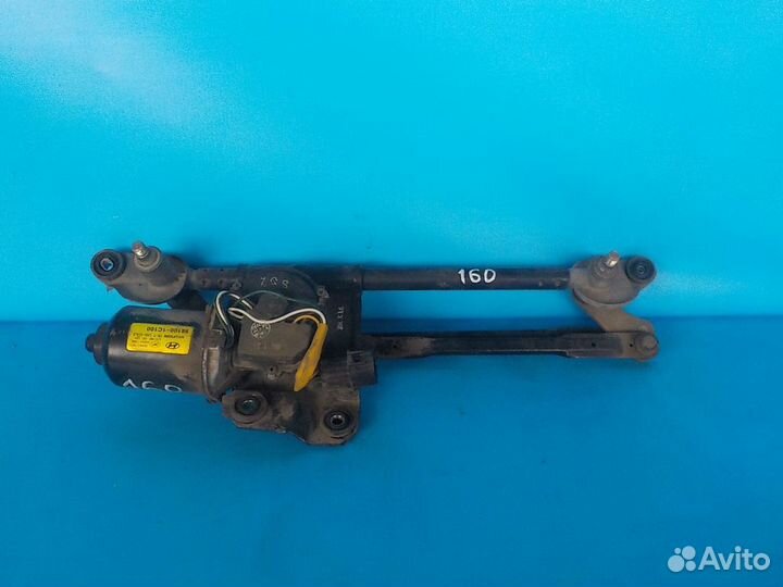 Трапеция стеклоочистителя передняя в сборе Hyundai