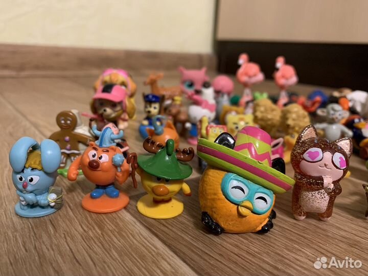 Игрушки из киндер сюрприза