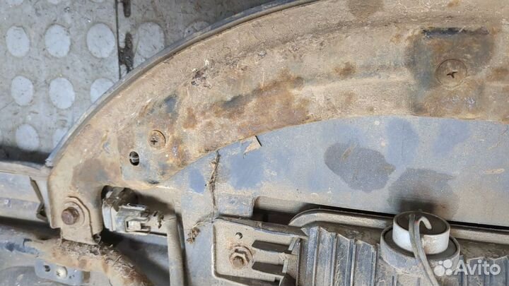 Чехол запаски Mitsubishi Pajero, 2008