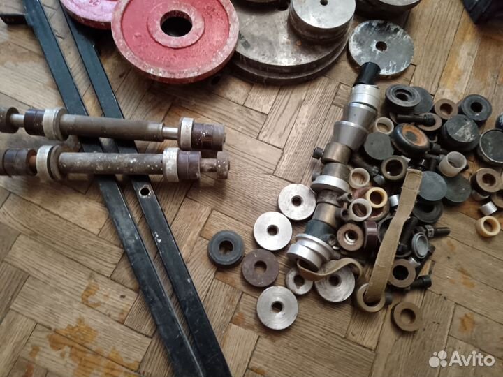 Штанга с блинами+стойка+наборные гантели