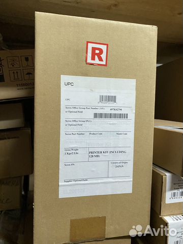 Опция принтера Xerox 497K02790 128M оригинал