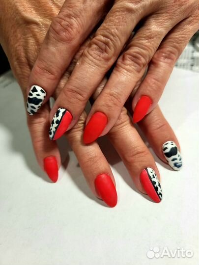 Наращивание ногтей