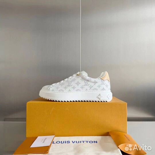 Кроссовки Louis Vuitton Time Out premium