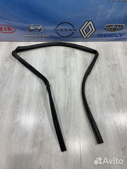 Уплотнитель перед проема стекла двери Nissan pathf