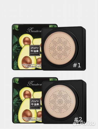 Тональный крем кушон