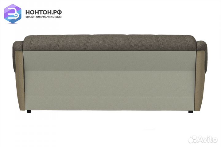 Диван книжка Вега-1 коричневый