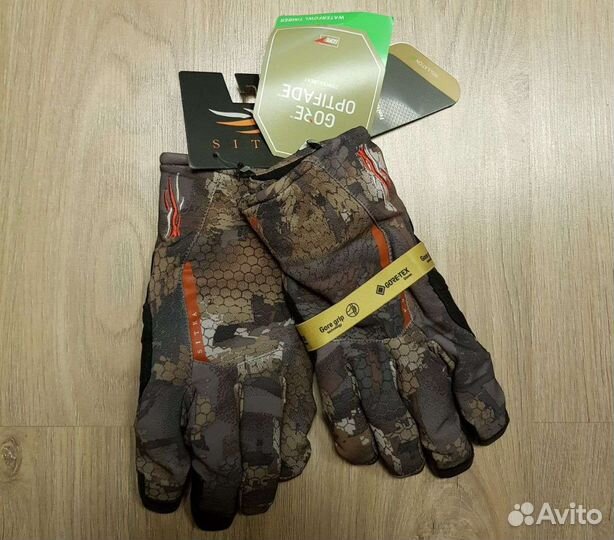 Перчатки Sitka Pantanal Gtx Glove Timber