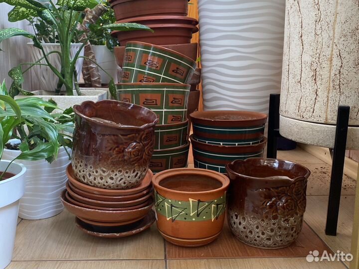 Горшок керамический