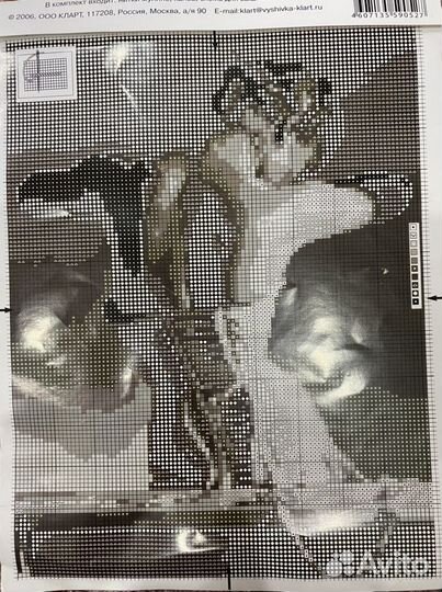 Набор для вышивания «Корсет»