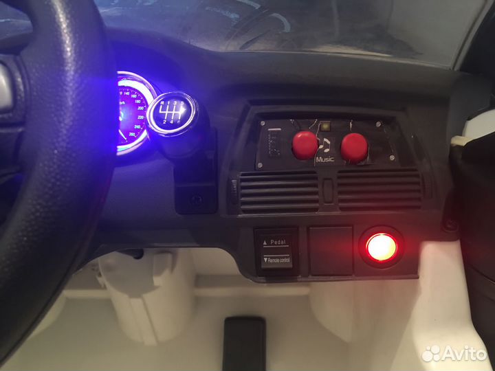 Детский электромобиль bmw x6