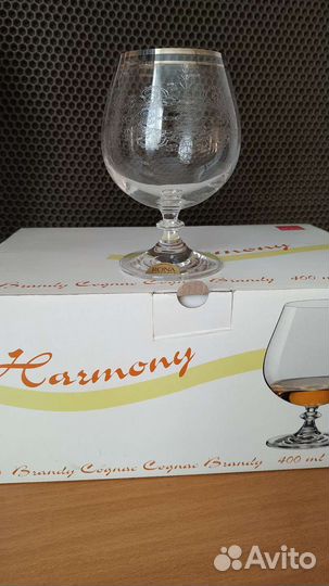 Набор бокалов для коньяка