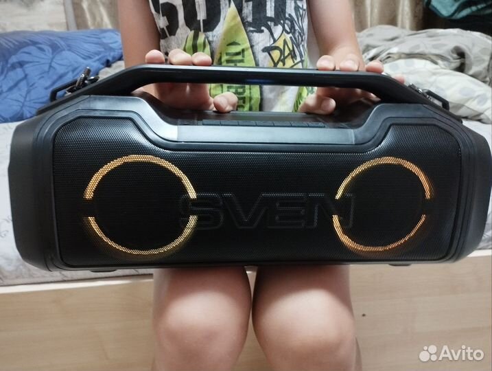 Колонки sven PS-390