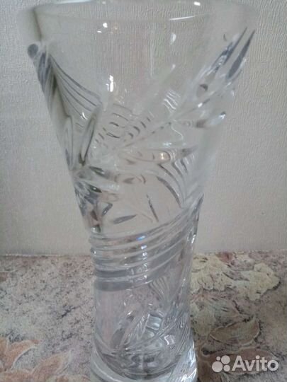 Хрустальные фужеры 6шт