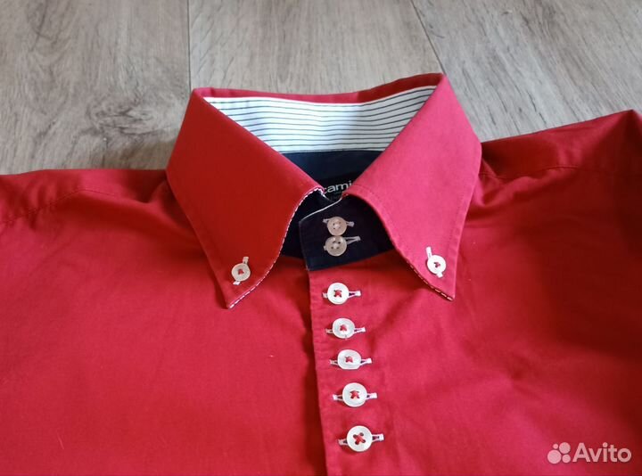 Рубашка брендовая 7 camicie L