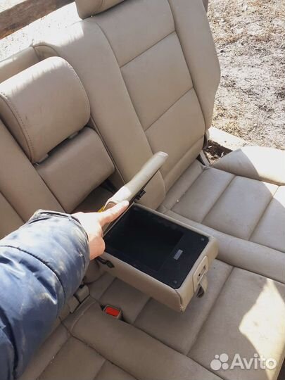 Салон KIA sorento 1