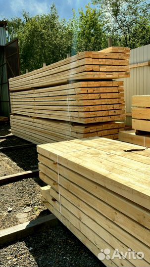 Брус обрезной 150х200х6000мм с доставкой
