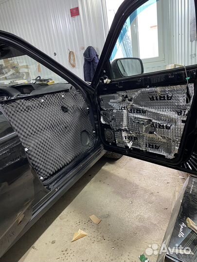 Шумоизоляция