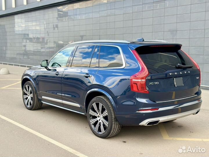 Volvo XC90 2.0 AT, 2021, 7 000 км