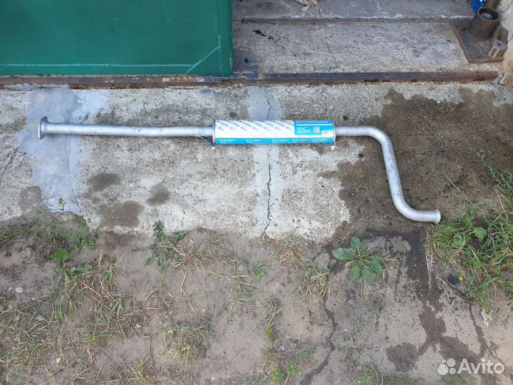 Глушитель ваз 2110