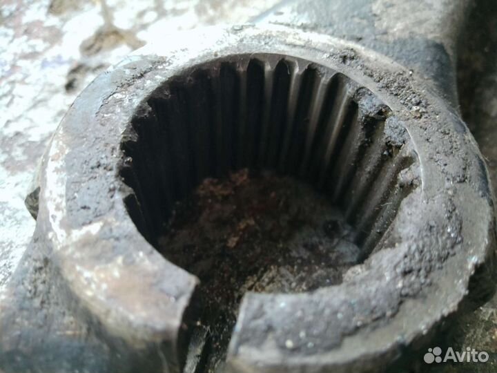 Сошка рулевая W140