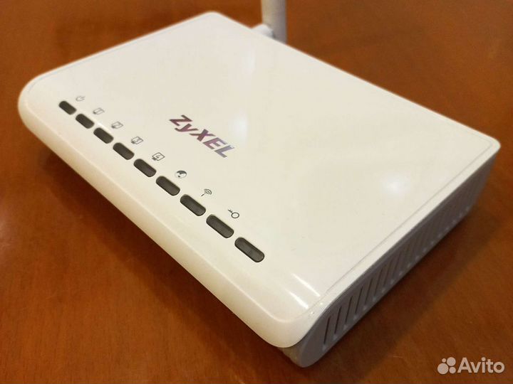 Wifi роутер zyxel