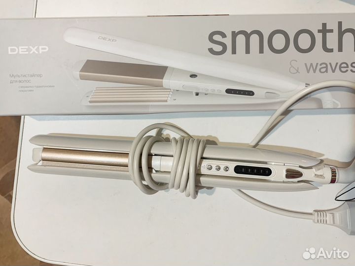 Мультистайлер плойка 2 в 1