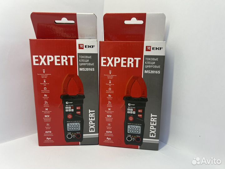 Мультиметр / Токовые клещи